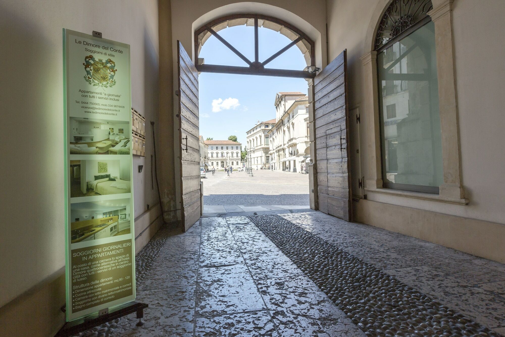 Le Dimore Del Conte Vicenza Exterior photo